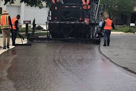 Recycled Asphalt Driveway Installation